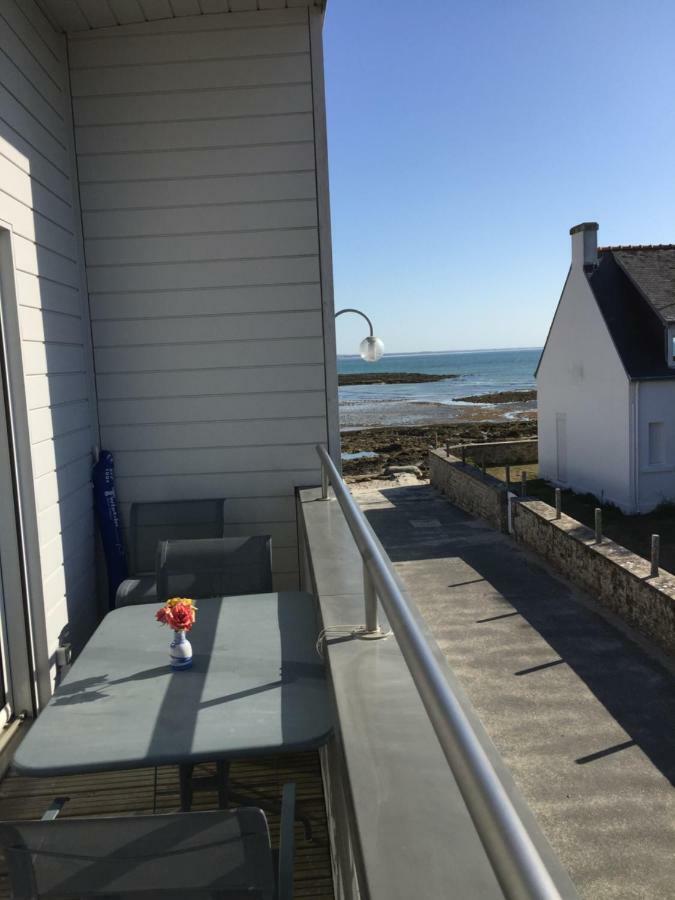Villa Penfret - 20 Meters From The Beach Ile-Tudy Exterior photo